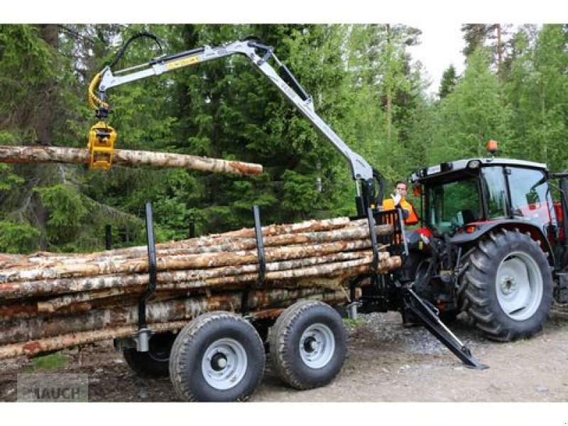 Rückewagen & Rückeanhänger typu Trejon Forstanhänger 650, Neumaschine v Burgkirchen (Obrázek 3)