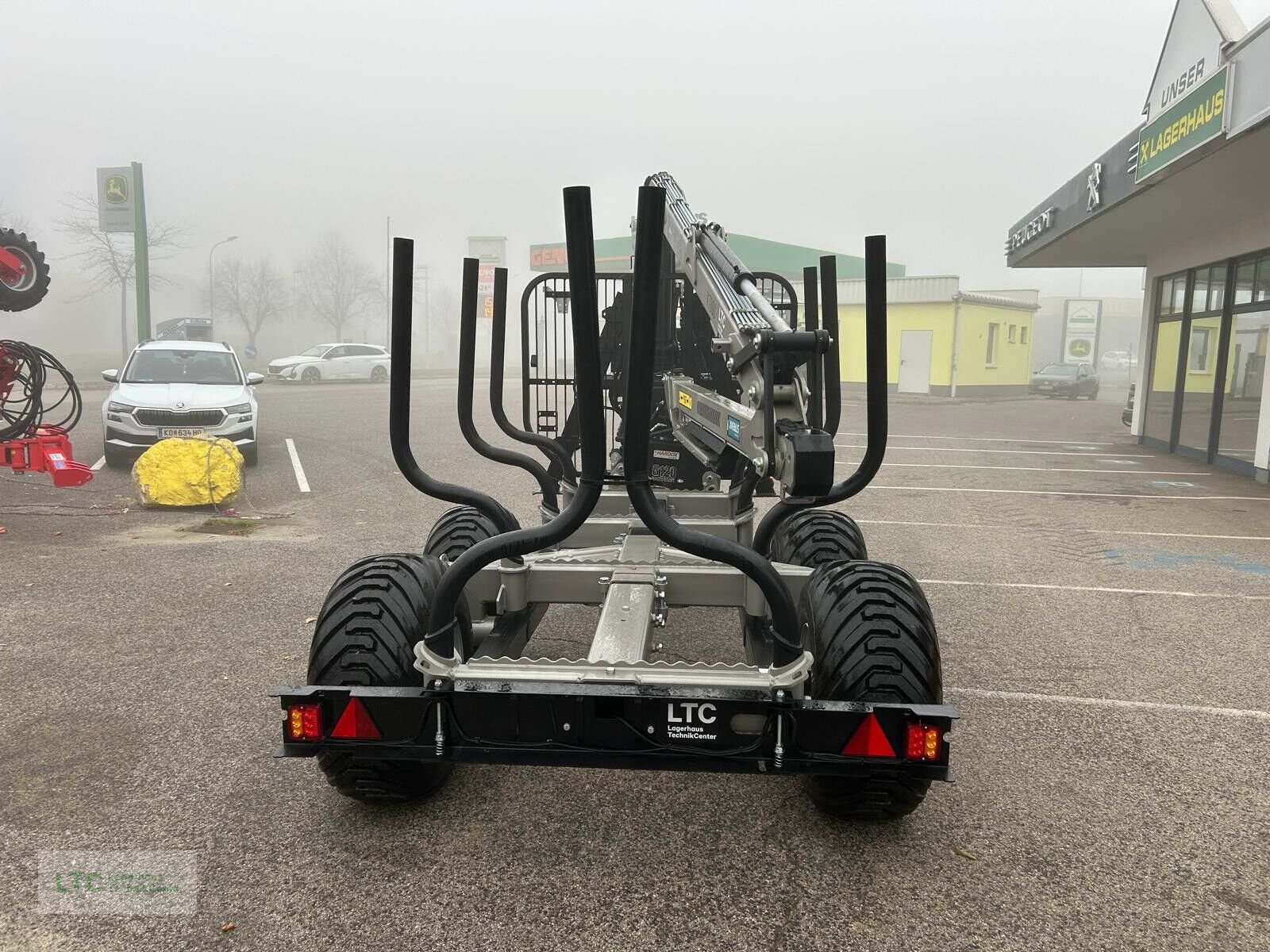 Rückewagen & Rückeanhänger typu Trejon MF 1050, Neumaschine v Großpetersdorf (Obrázek 8)