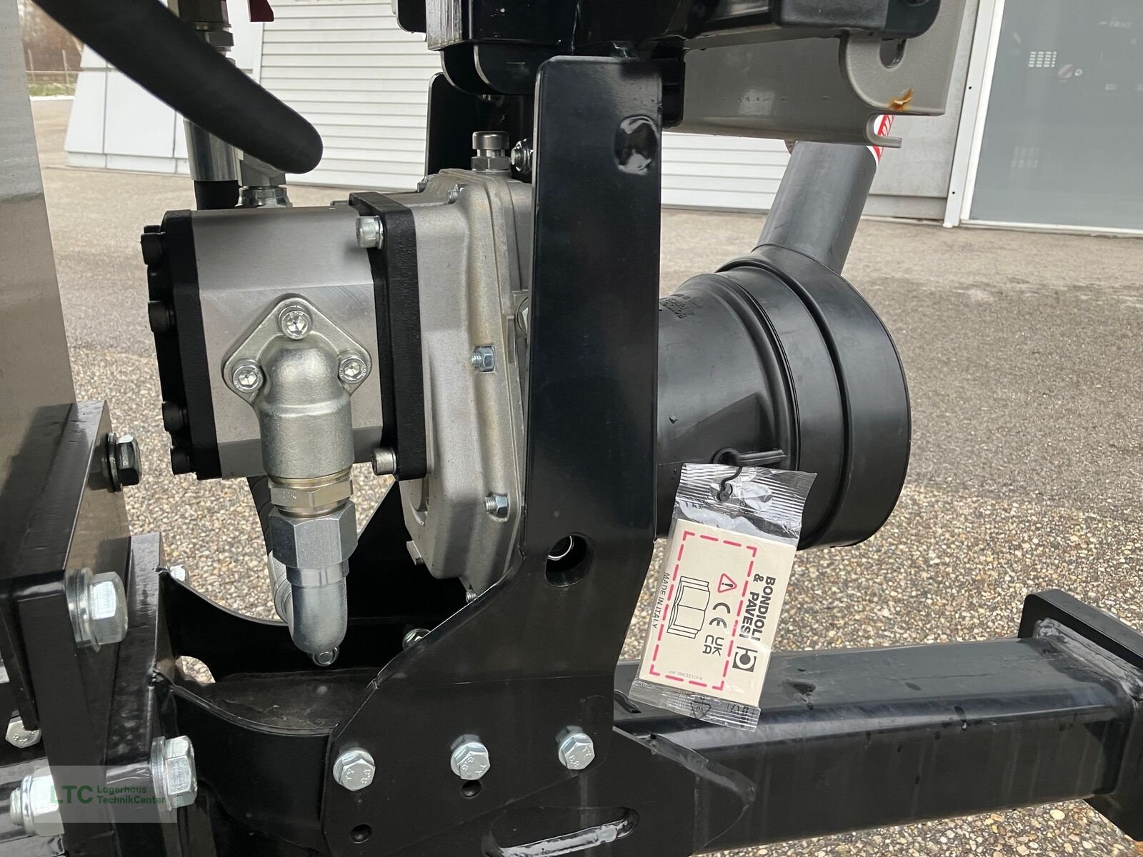 Rückewagen & Rückeanhänger tip Trejon MF 1050, Neumaschine in Korneuburg (Poză 10)