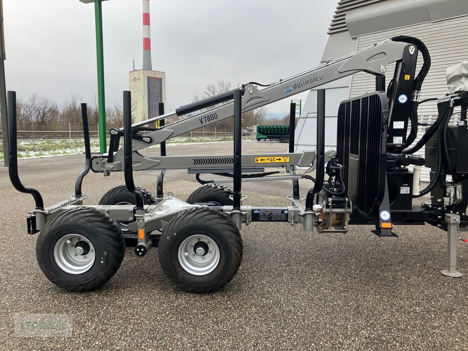 Rückewagen & Rückeanhänger tip Trejon MF 1050, Neumaschine in Korneuburg (Poză 5)
