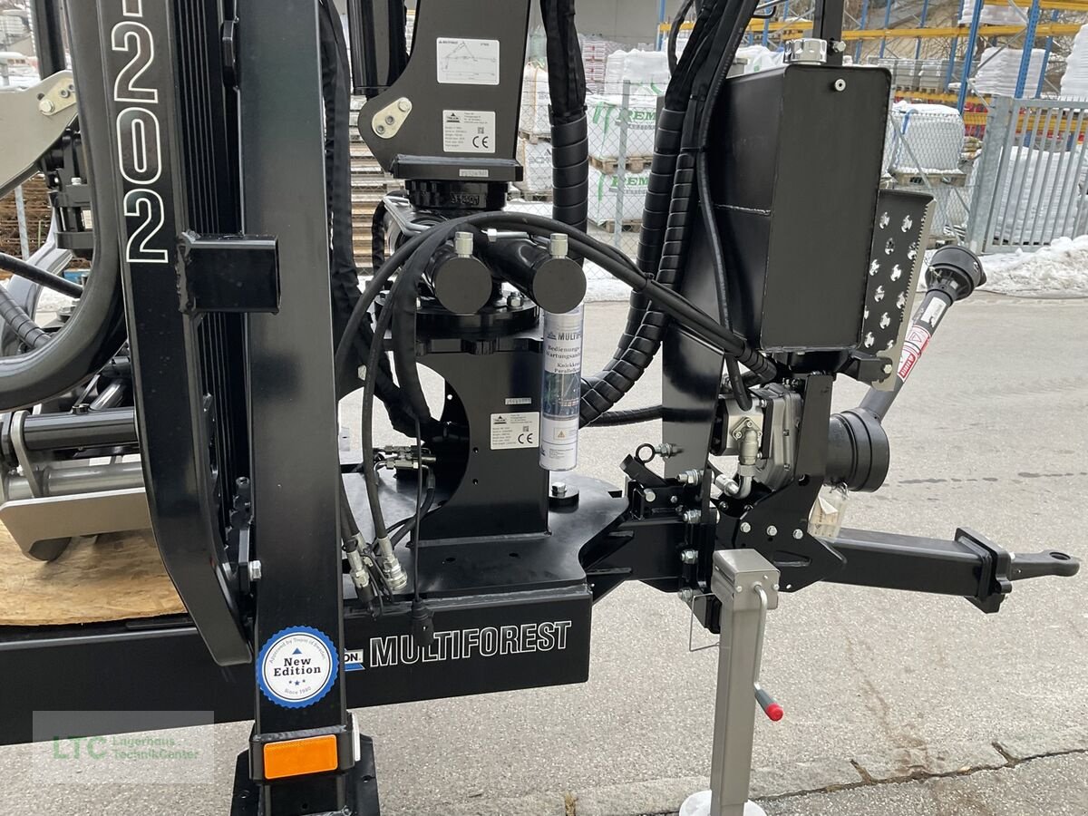 Rückewagen & Rückeanhänger typu Trejon MF 1202, Neumaschine w Kalsdorf (Zdjęcie 7)