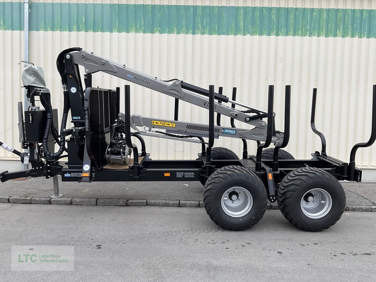 Rückewagen & Rückeanhänger typu Trejon MF 1202, Neumaschine w Kalsdorf (Zdjęcie 9)