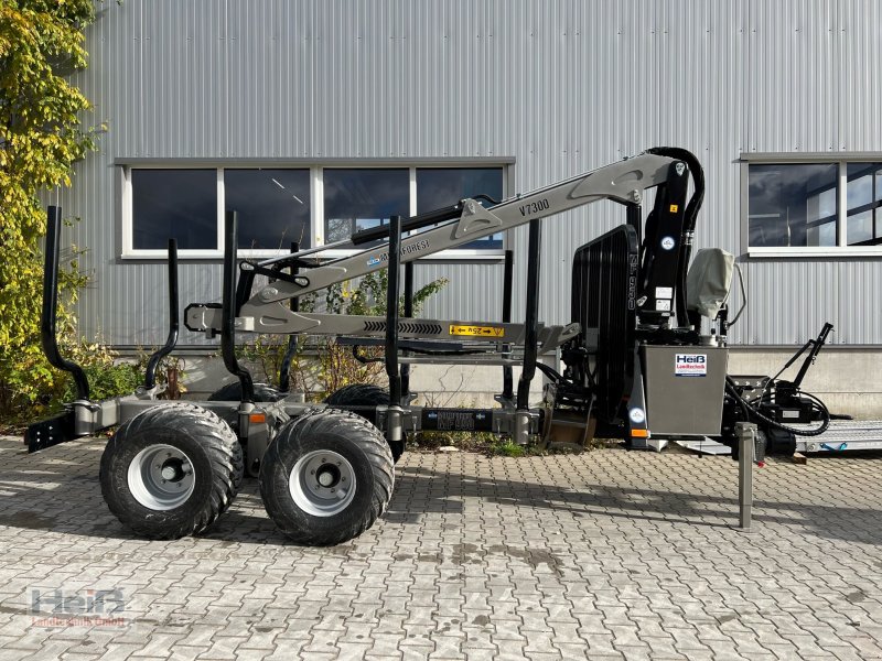 Rückewagen & Rückeanhänger des Typs Trejon MF 950, Neumaschine in Merkendorf (Bild 1)