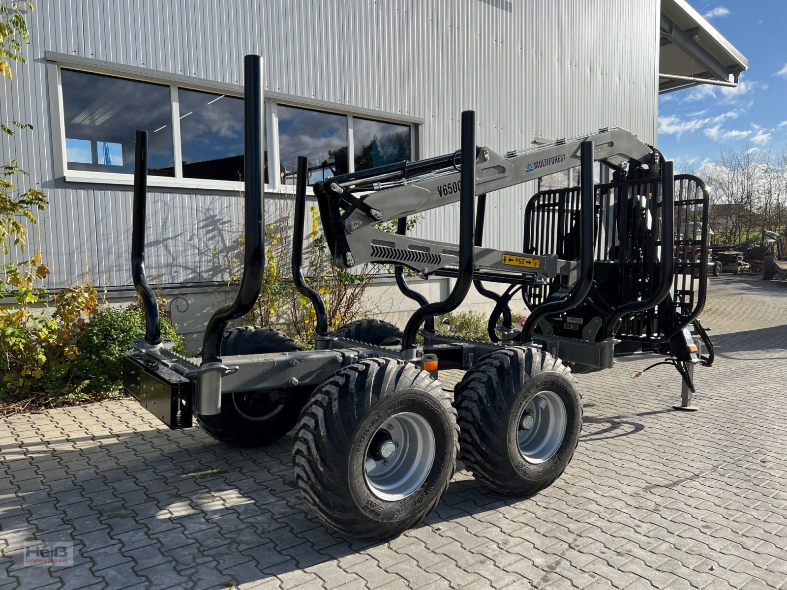 Rückewagen & Rückeanhänger типа Trejon MF 950, Neumaschine в Merkendorf (Фотография 2)