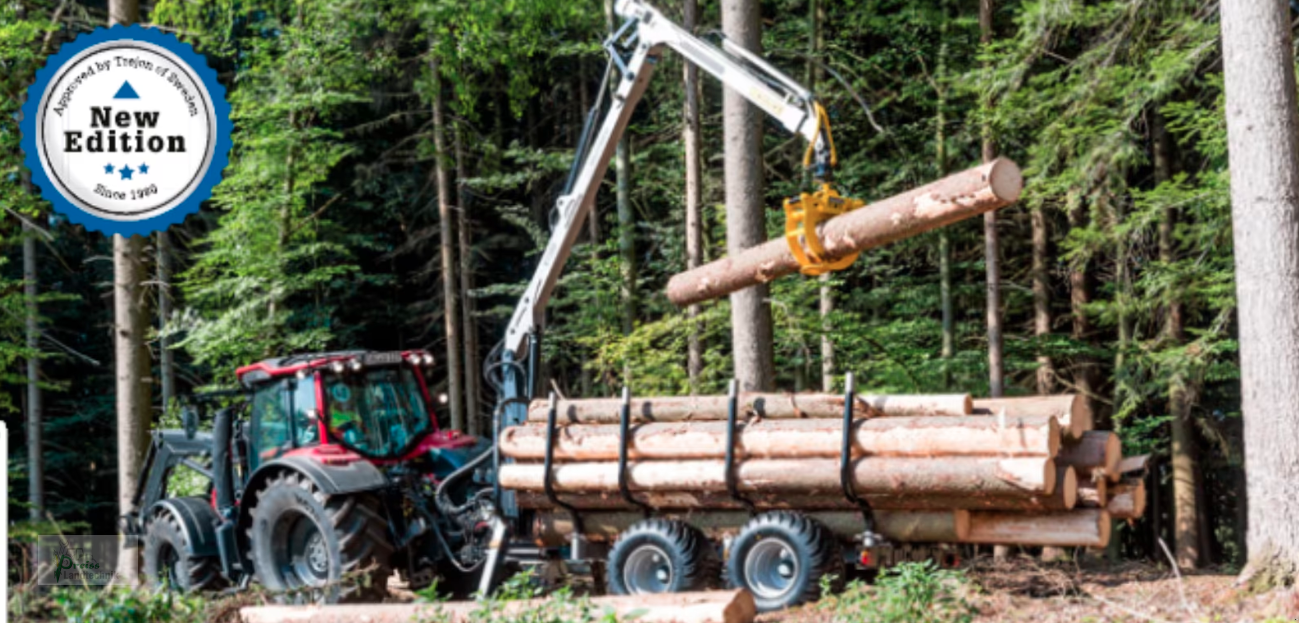 Rückewagen & Rückeanhänger a típus Trejon MF1050 mit V7300, Neumaschine ekkor: Bad Kötzting (Kép 1)