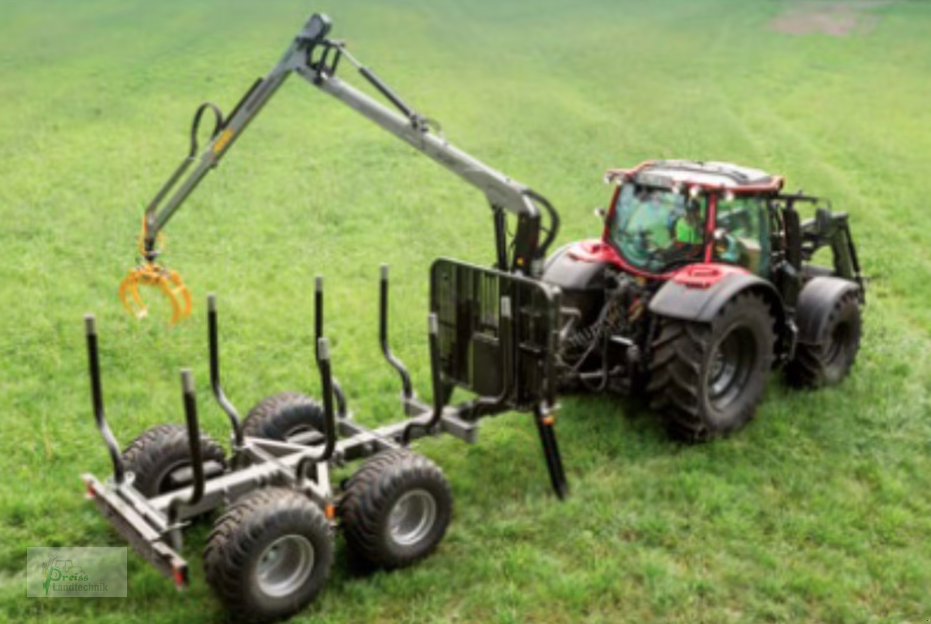 Rückewagen & Rückeanhänger a típus Trejon MF1050 mit V7300, Neumaschine ekkor: Bad Kötzting (Kép 2)