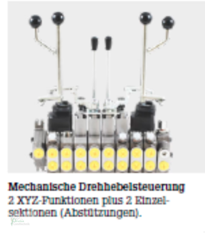 Rückewagen & Rückeanhänger a típus Trejon MF1050 mit V7300, Neumaschine ekkor: Bad Kötzting (Kép 9)