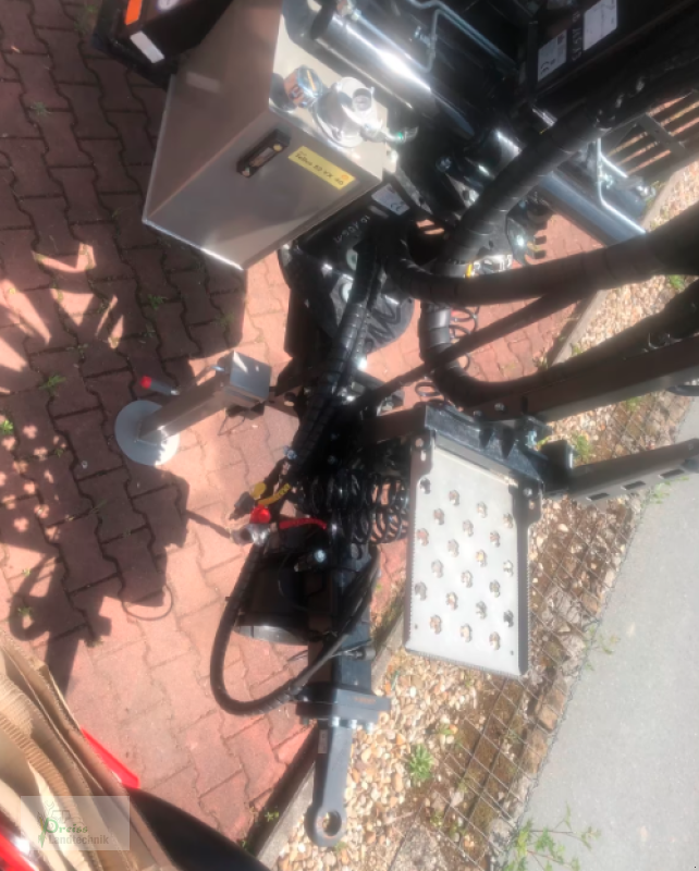 Rückewagen & Rückeanhänger a típus Trejon MF1050 mit V7300, Neumaschine ekkor: Bad Kötzting (Kép 12)