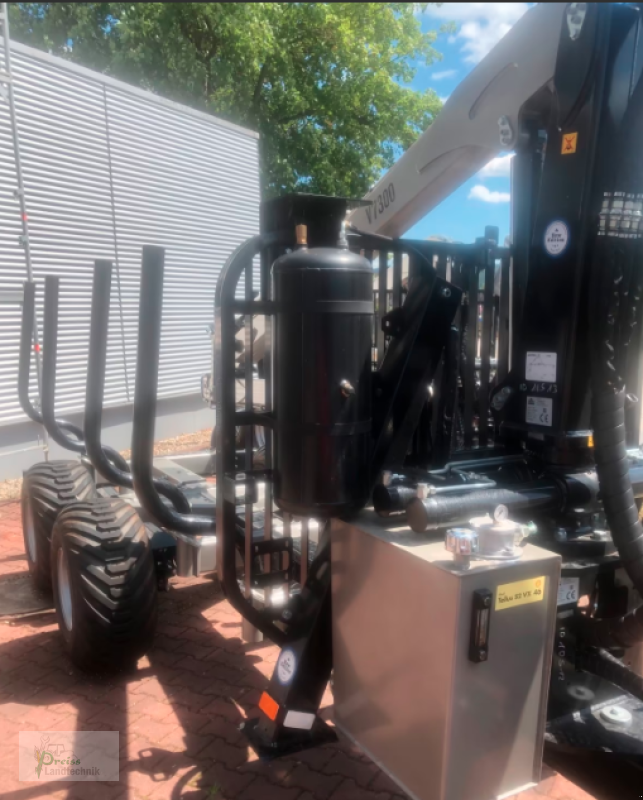 Rückewagen & Rückeanhänger a típus Trejon MF1050 mit V7300, Neumaschine ekkor: Bad Kötzting (Kép 13)