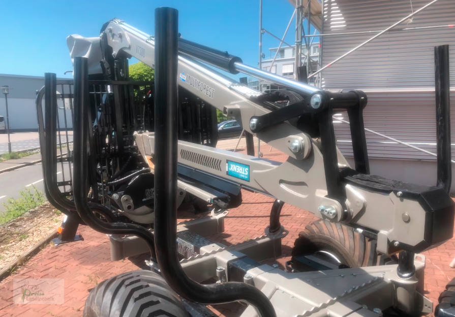 Rückewagen & Rückeanhänger a típus Trejon MF1050 mit V7300, Neumaschine ekkor: Bad Kötzting (Kép 14)