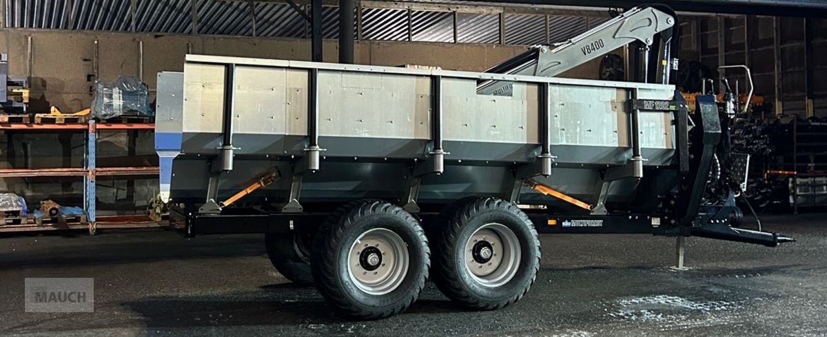 Rückewagen & Rückeanhänger типа Trejon MF1202 TEC V8400, Neumaschine в Burgkirchen (Фотография 11)