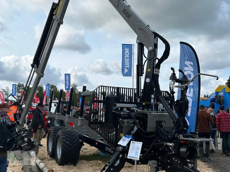 Rückewagen & Rückeanhänger des Typs Trejon MF1202, Neumaschine in Bad Kötzting (Bild 1)