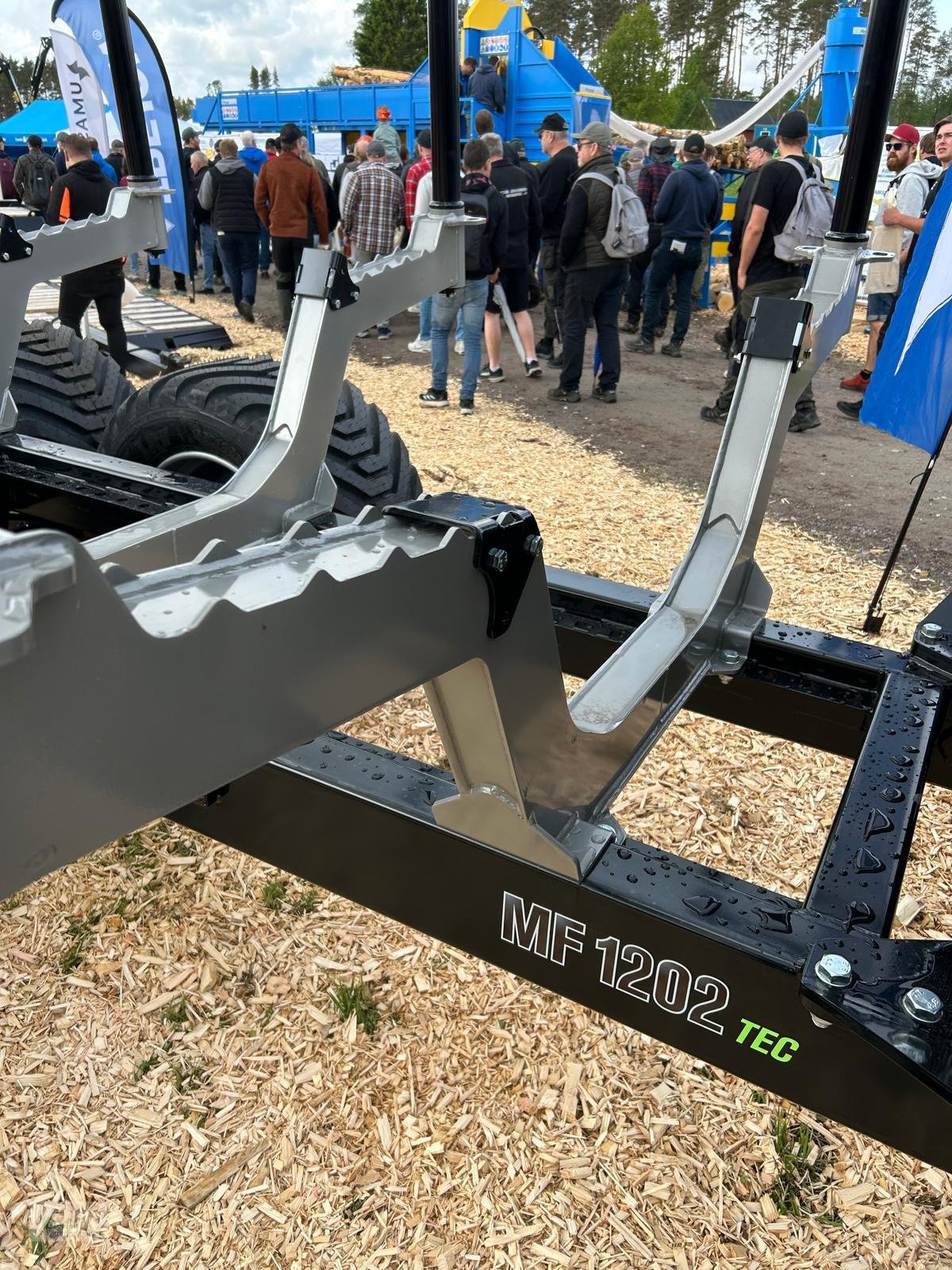 Rückewagen & Rückeanhänger tipa Trejon MF1202, Neumaschine u Bad Kötzting (Slika 2)