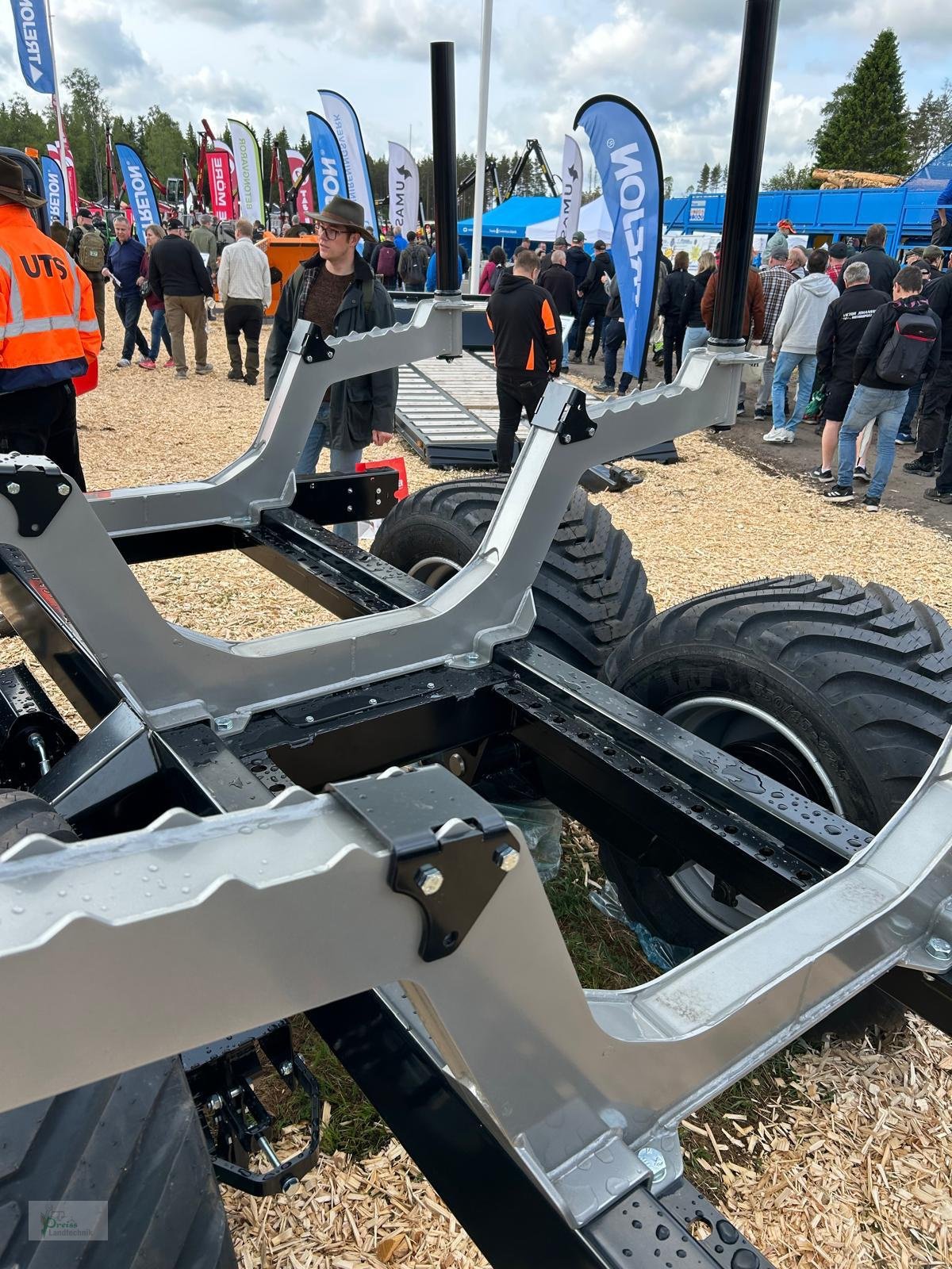 Rückewagen & Rückeanhänger tipa Trejon MF1202, Neumaschine u Bad Kötzting (Slika 3)