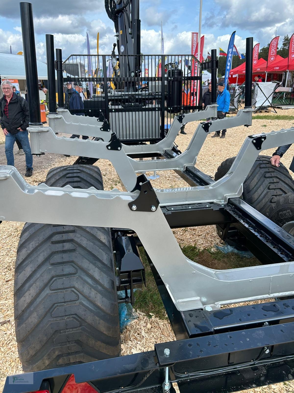 Rückewagen & Rückeanhänger tipa Trejon MF1202, Neumaschine u Bad Kötzting (Slika 4)