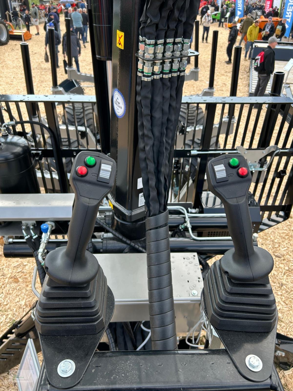 Rückewagen & Rückeanhänger tipa Trejon MF1202, Neumaschine u Bad Kötzting (Slika 7)