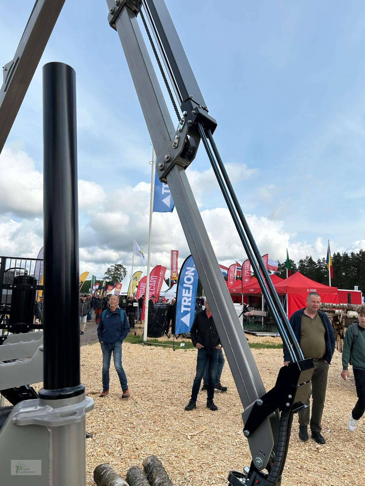 Rückewagen & Rückeanhänger tipa Trejon MF1202, Neumaschine u Bad Kötzting (Slika 8)