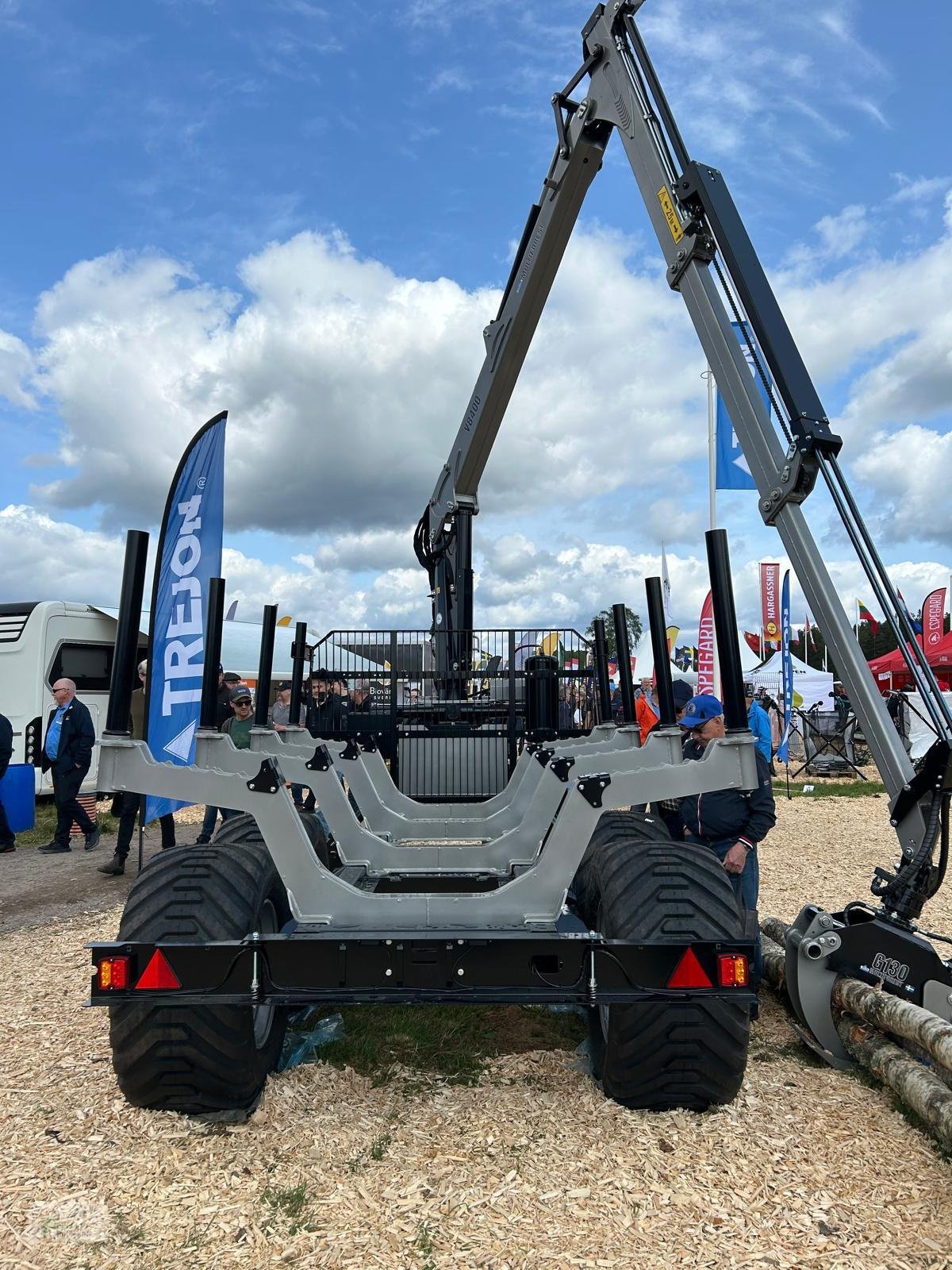 Rückewagen & Rückeanhänger tipa Trejon MF1202, Neumaschine u Bad Kötzting (Slika 9)
