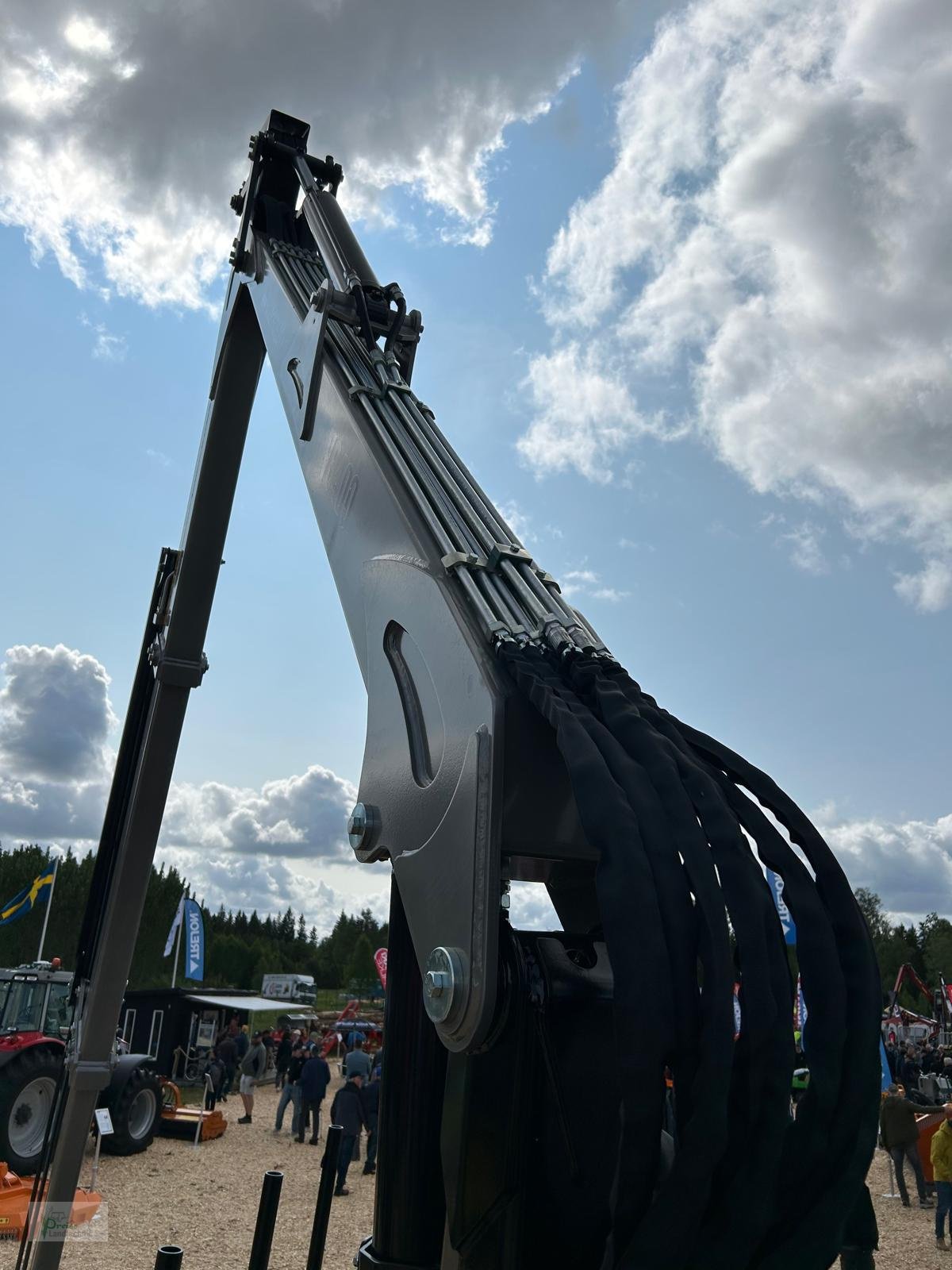 Rückewagen & Rückeanhänger tipa Trejon MF1202, Neumaschine u Bad Kötzting (Slika 10)