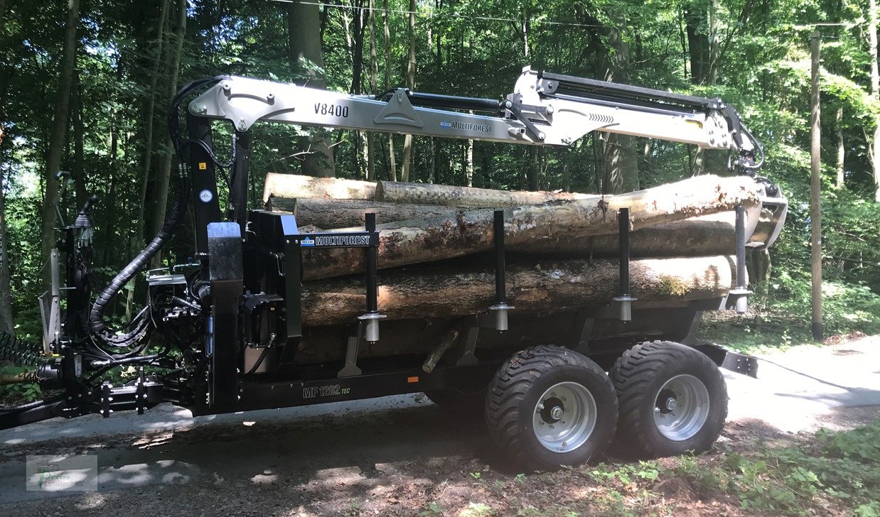 Rückewagen & Rückeanhänger tipa Trejon MF1202, Neumaschine u Bad Kötzting (Slika 12)