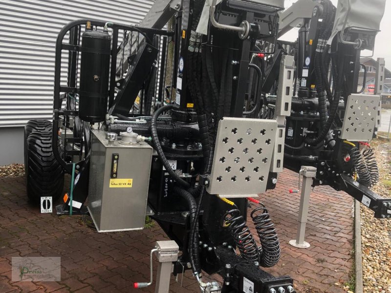 Rückewagen & Rückeanhänger des Typs Trejon MF950 mit Kran V6500, Neumaschine in Bad Kötzting (Bild 1)