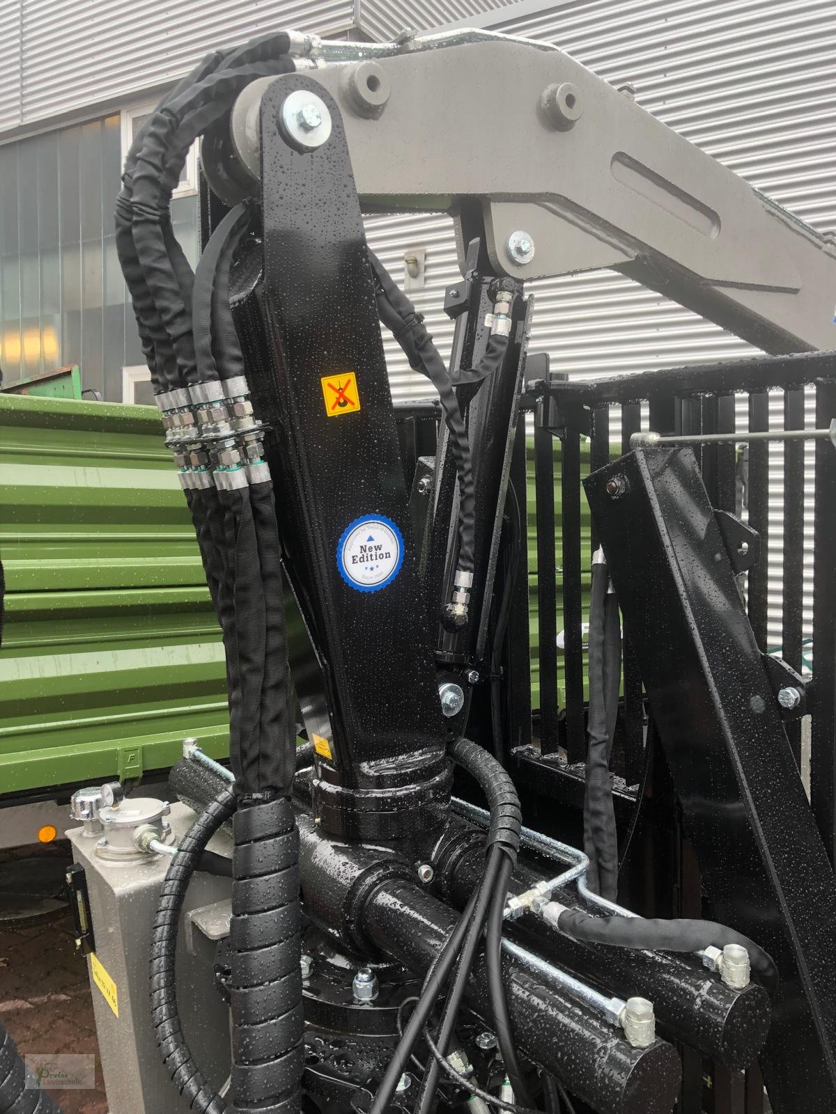 Rückewagen & Rückeanhänger a típus Trejon MF950 mit Kran V6500, Neumaschine ekkor: Bad Kötzting (Kép 4)