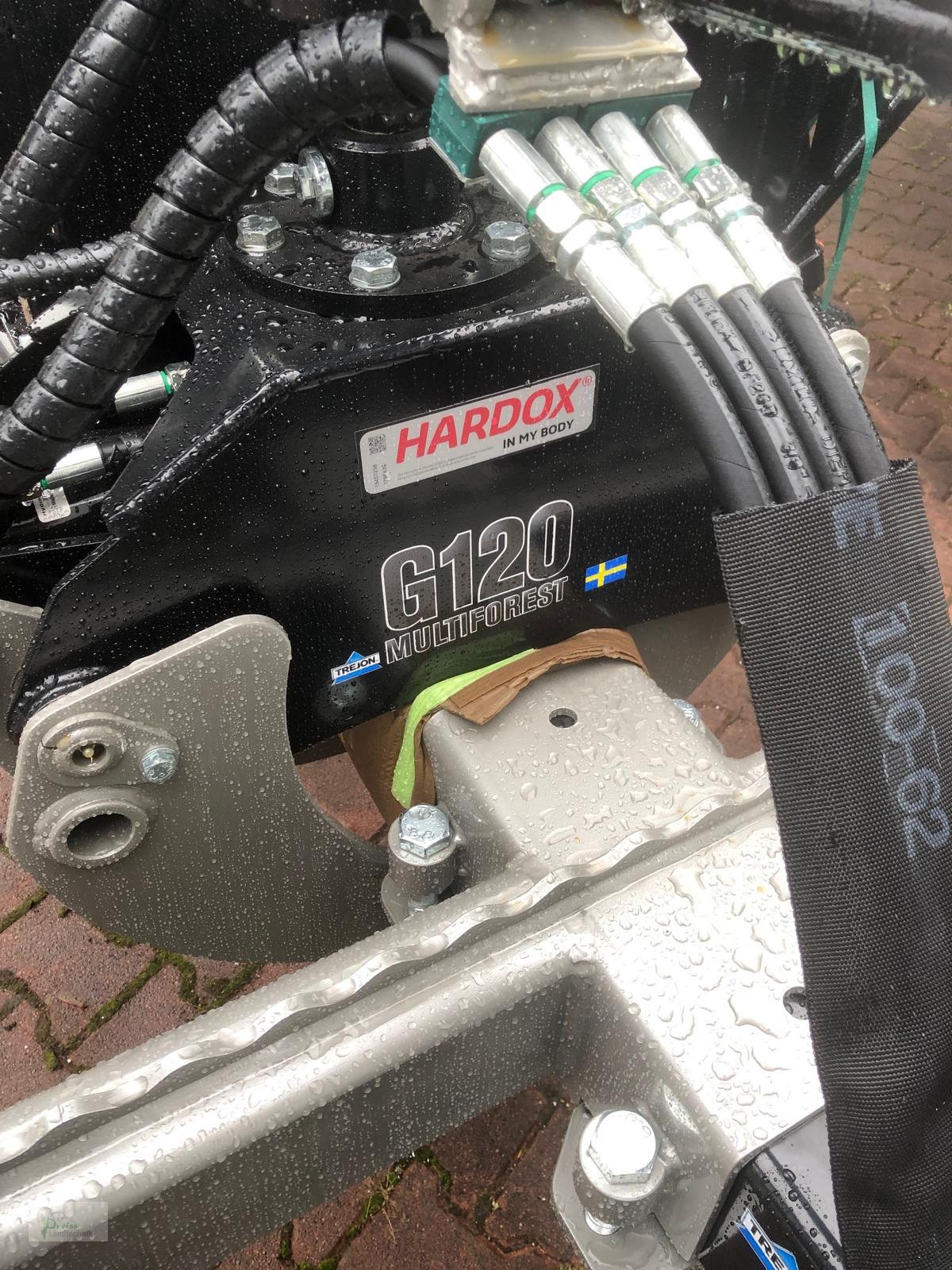 Rückewagen & Rückeanhänger a típus Trejon MF950 mit Kran V6500, Neumaschine ekkor: Bad Kötzting (Kép 8)