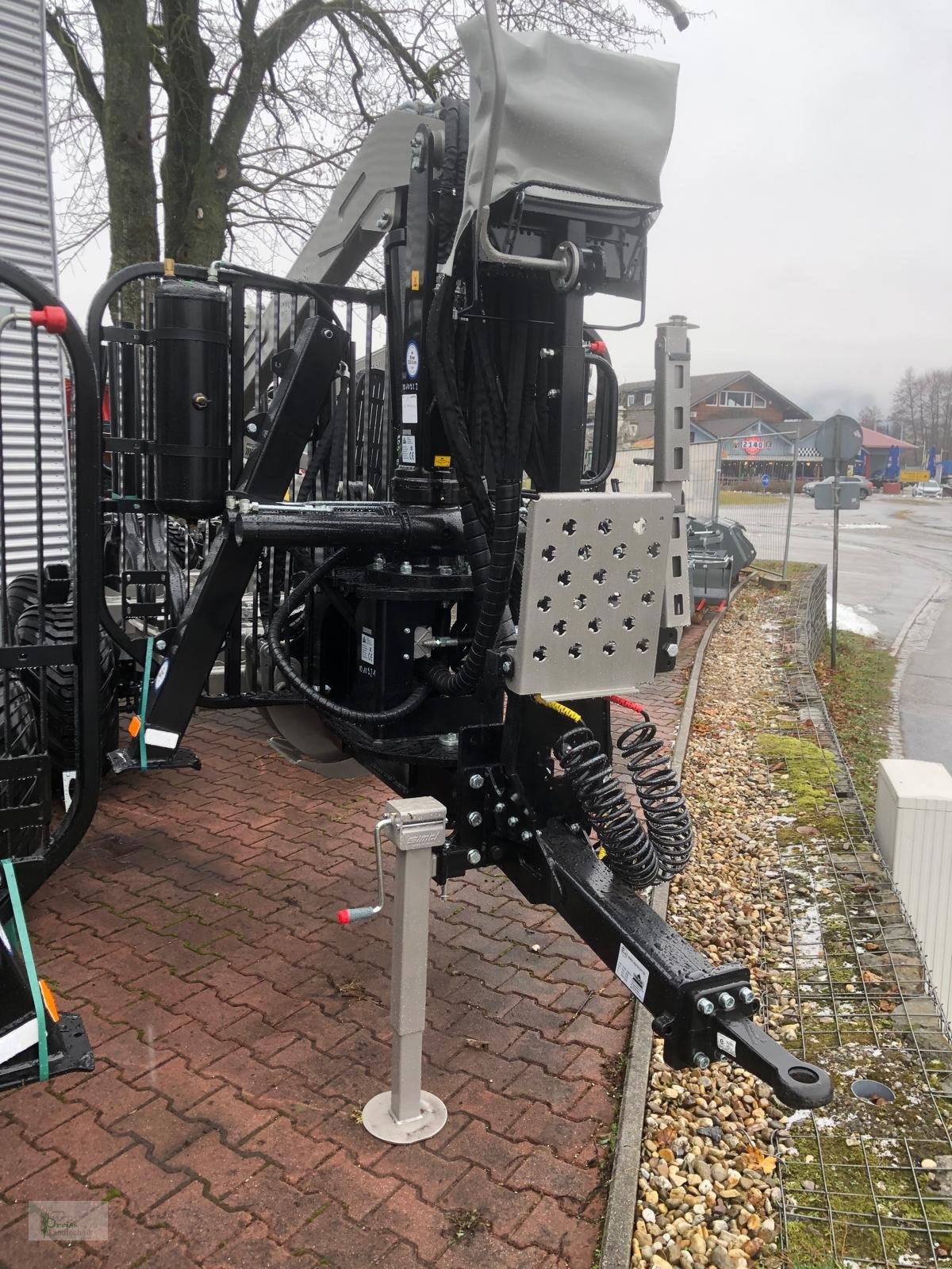 Rückewagen & Rückeanhänger a típus Trejon MF950 mit Kran V6500, Neumaschine ekkor: Bad Kötzting (Kép 1)