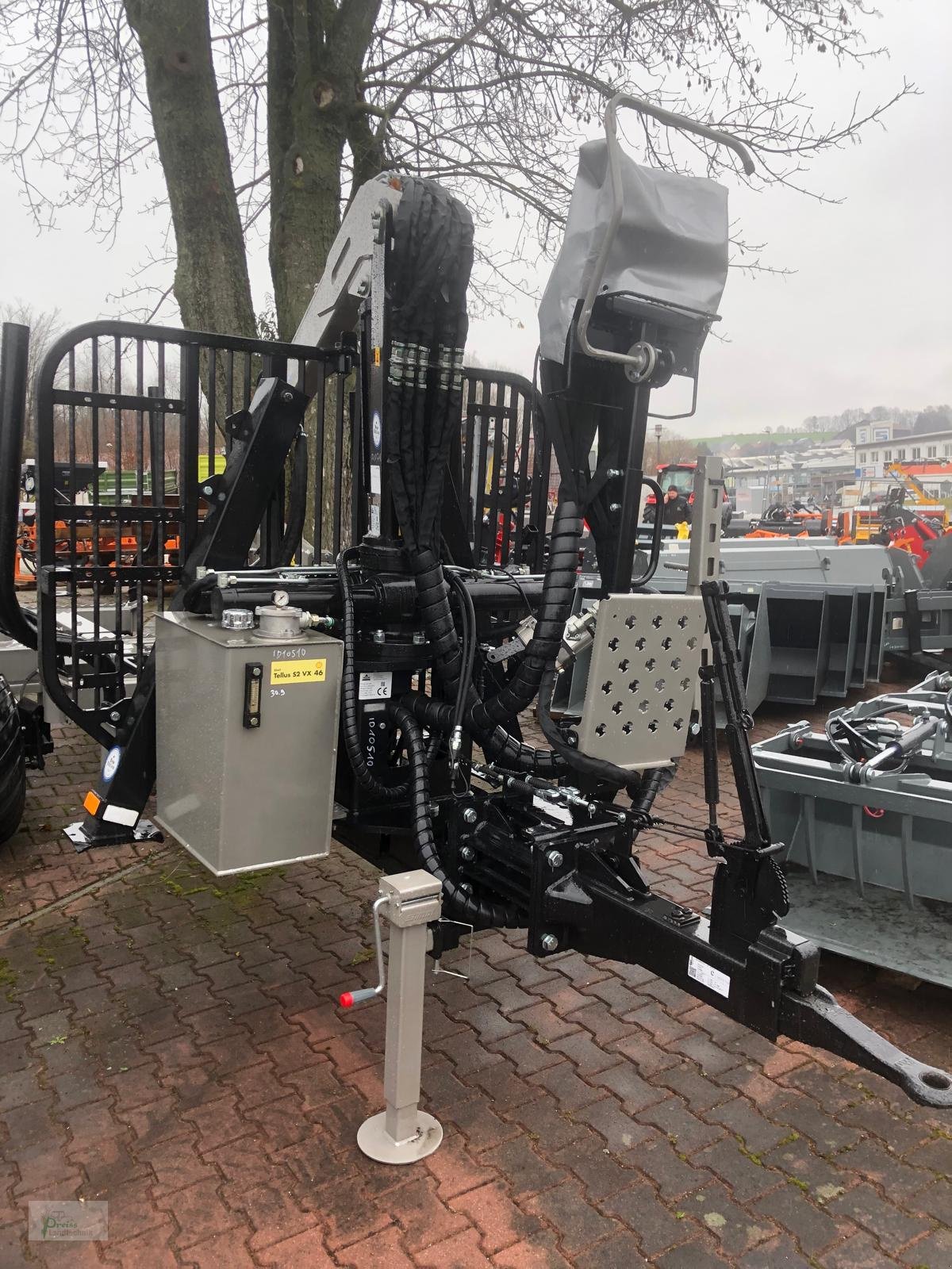 Rückewagen & Rückeanhänger Türe ait Trejon MF950 mit V6500, Neumaschine içinde Bad Kötzting (resim 1)