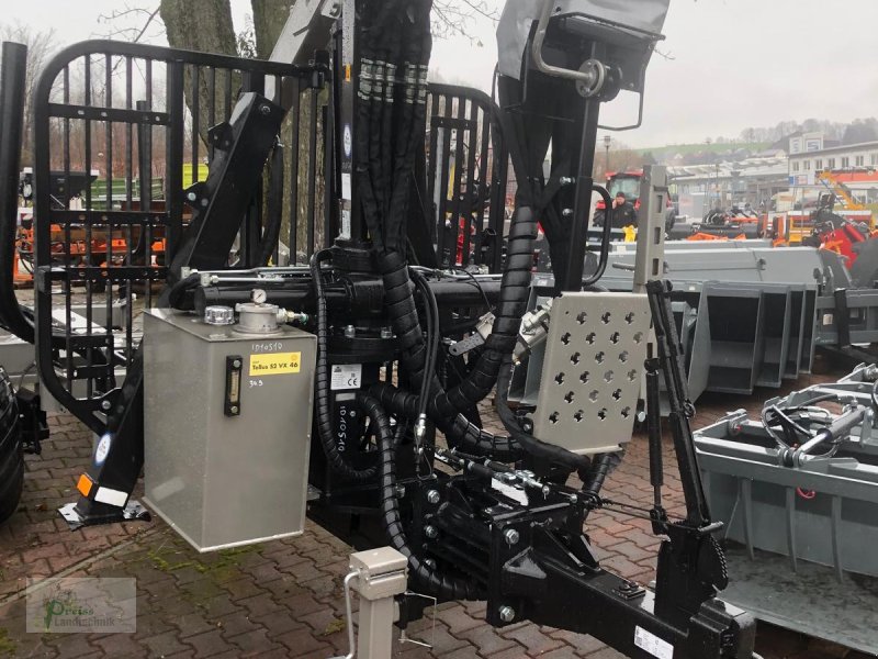 Rückewagen & Rückeanhänger des Typs Trejon MF950 mit V6500, Neumaschine in Bad Kötzting (Bild 1)