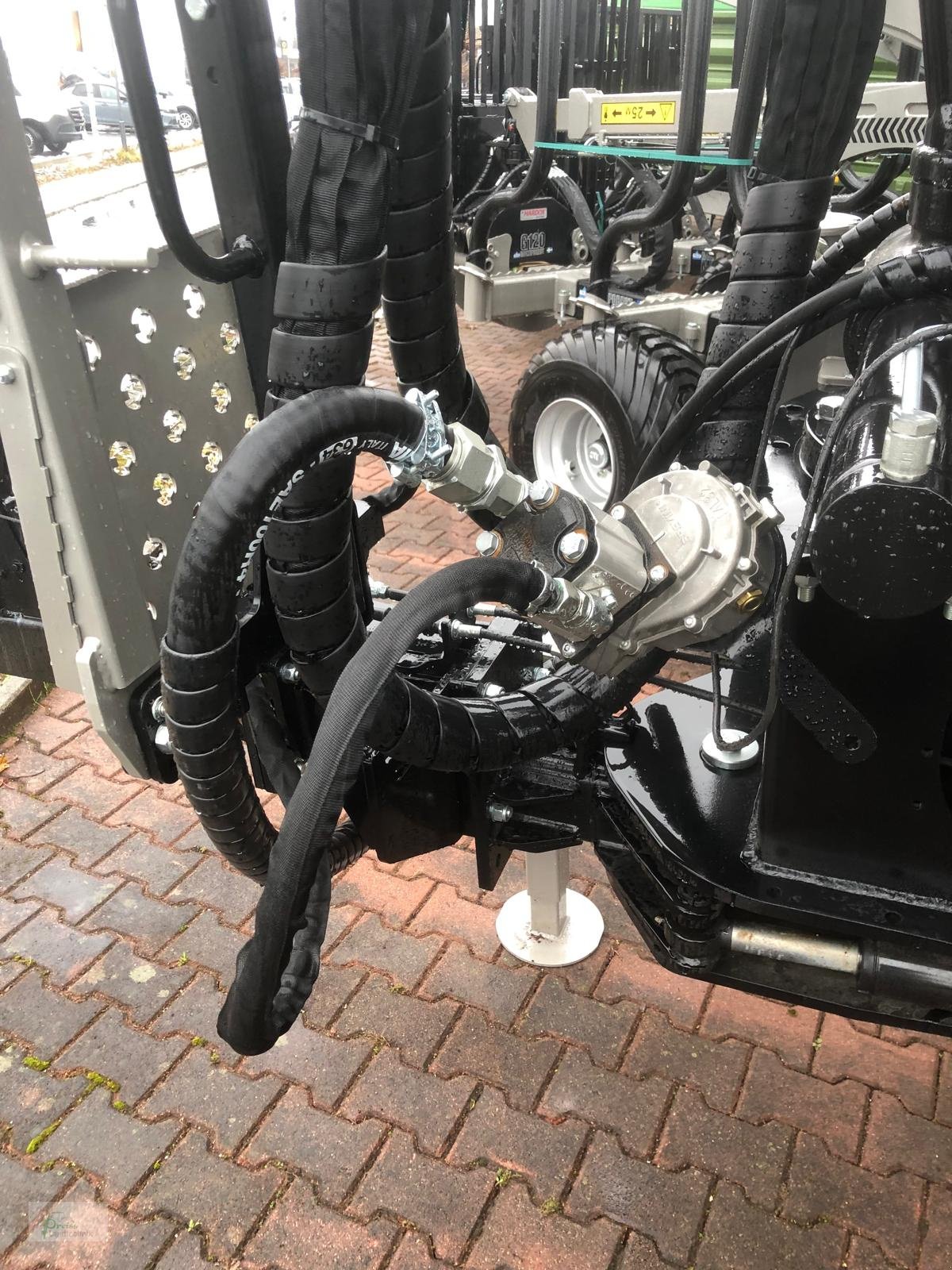 Rückewagen & Rückeanhänger Türe ait Trejon MF950 mit V6500, Neumaschine içinde Bad Kötzting (resim 3)