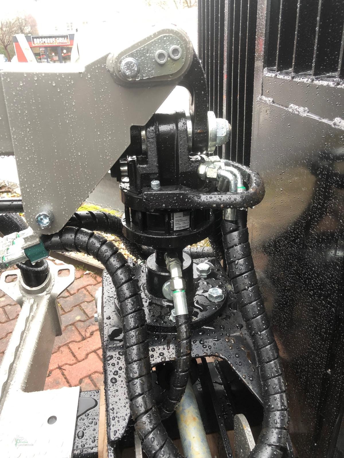 Rückewagen & Rückeanhänger Türe ait Trejon MF950 mit V6500, Neumaschine içinde Bad Kötzting (resim 8)