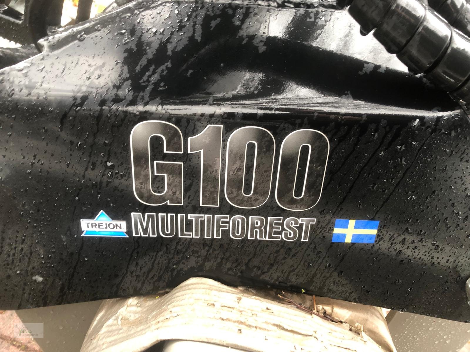 Rückewagen & Rückeanhänger Türe ait Trejon MF950 mit V6500, Neumaschine içinde Bad Kötzting (resim 9)