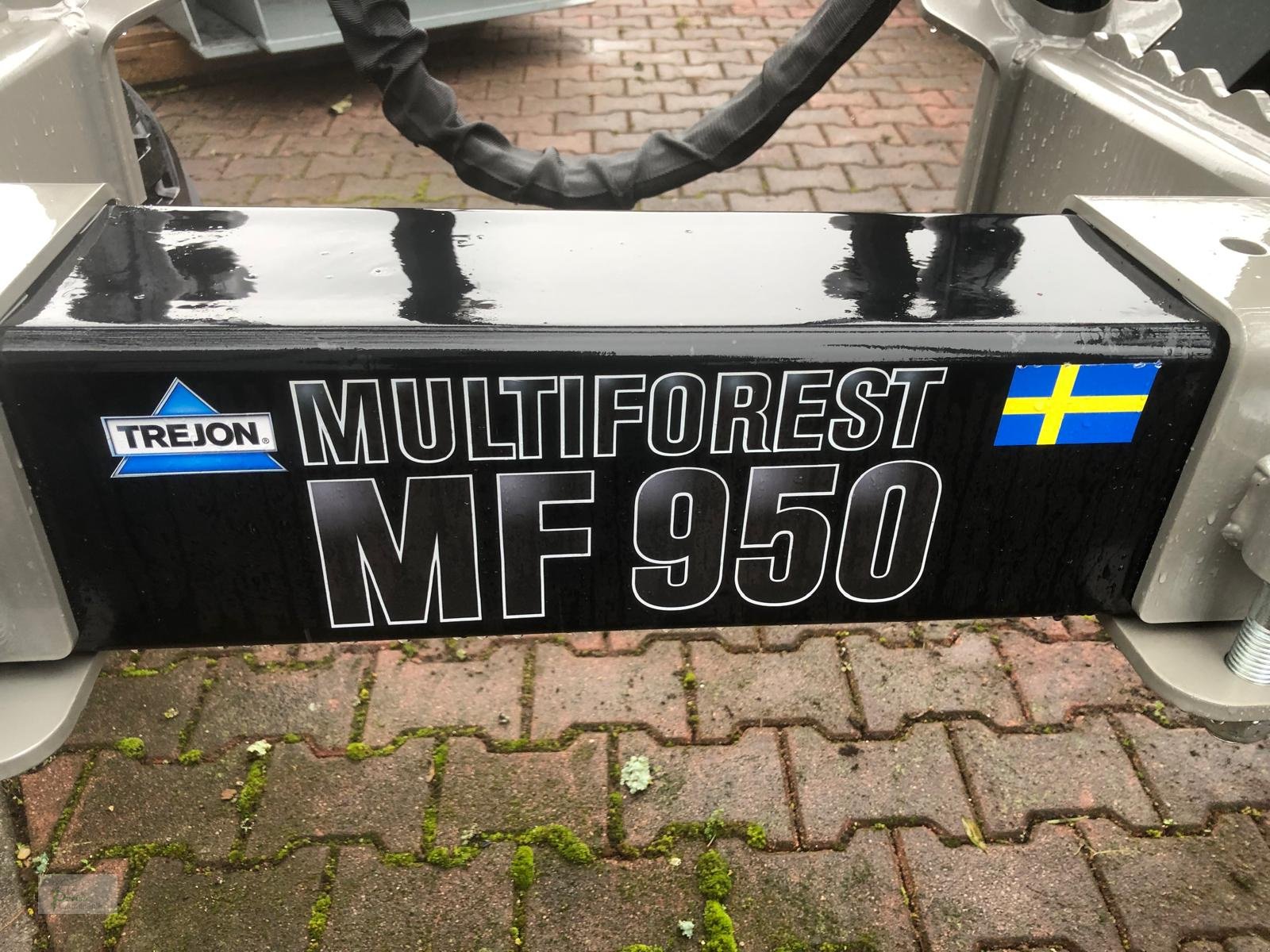 Rückewagen & Rückeanhänger Türe ait Trejon MF950 mit V6500, Neumaschine içinde Bad Kötzting (resim 10)