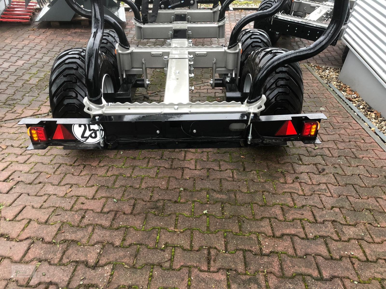 Rückewagen & Rückeanhänger Türe ait Trejon MF950 mit V6500, Neumaschine içinde Bad Kötzting (resim 12)