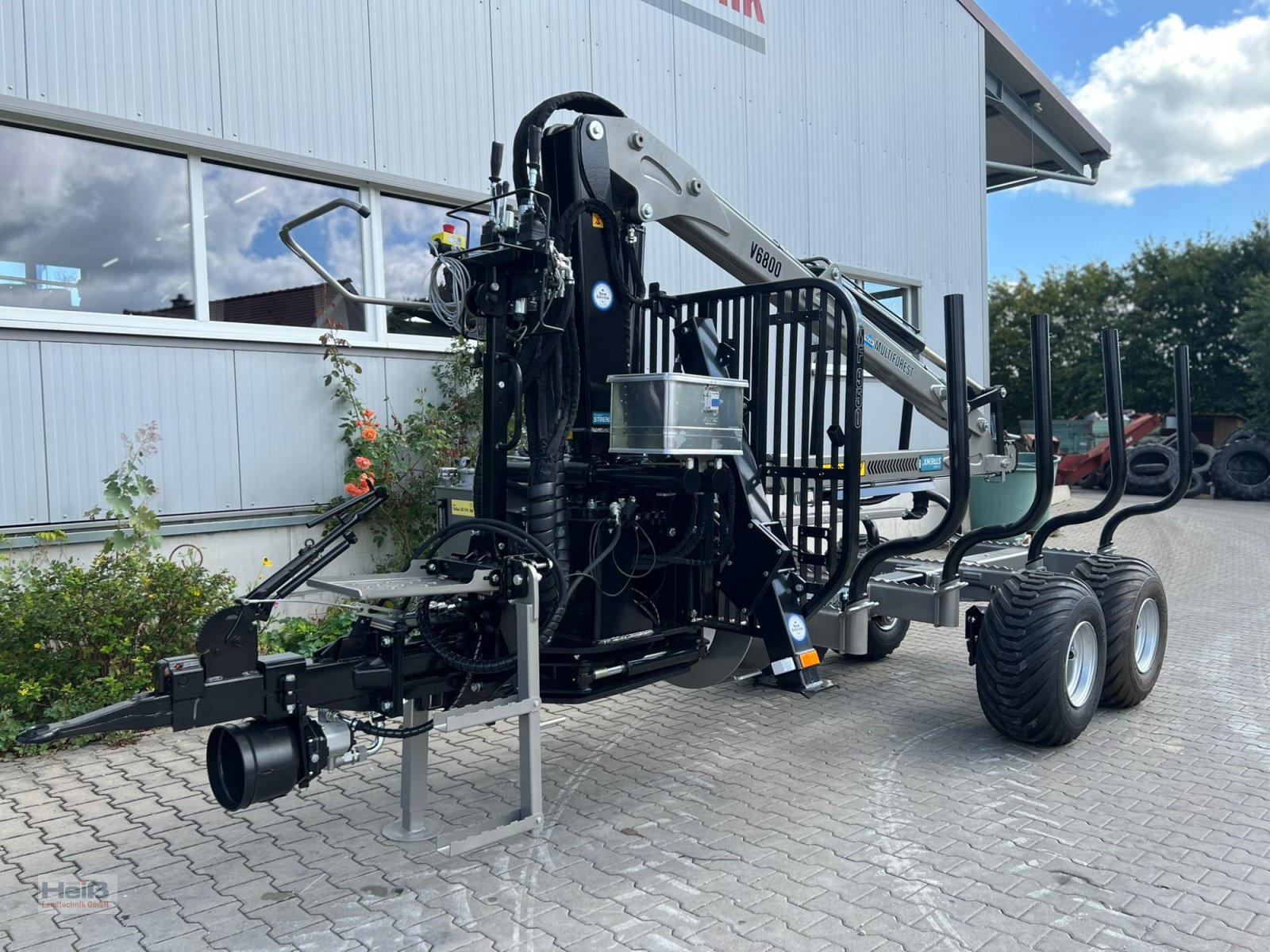 Rückewagen & Rückeanhänger van het type Trejon MF950, Neumaschine in Merkendorf (Foto 2)