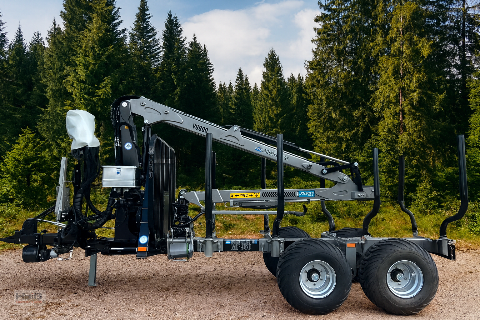 Rückewagen & Rückeanhänger van het type Trejon MF950, Neumaschine in Merkendorf (Foto 1)