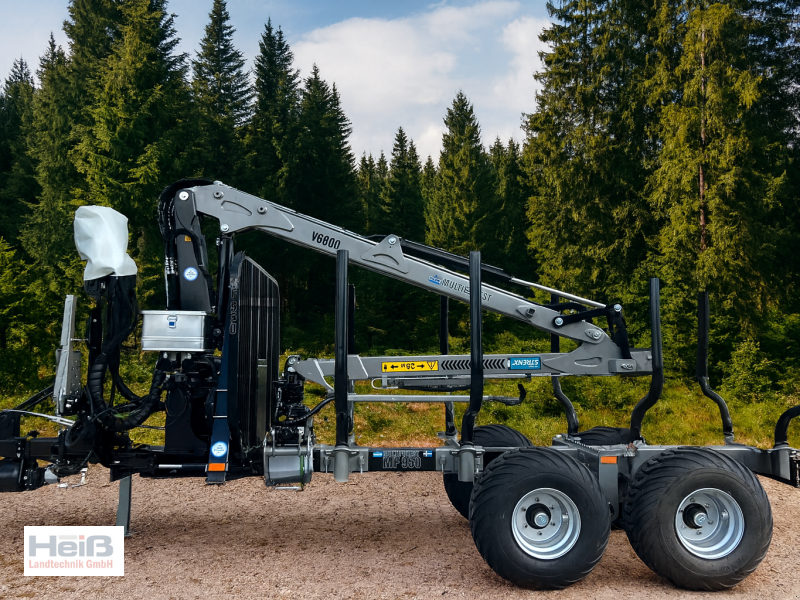 Rückewagen & Rückeanhänger van het type Trejon MF950, Neumaschine in Merkendorf (Foto 1)