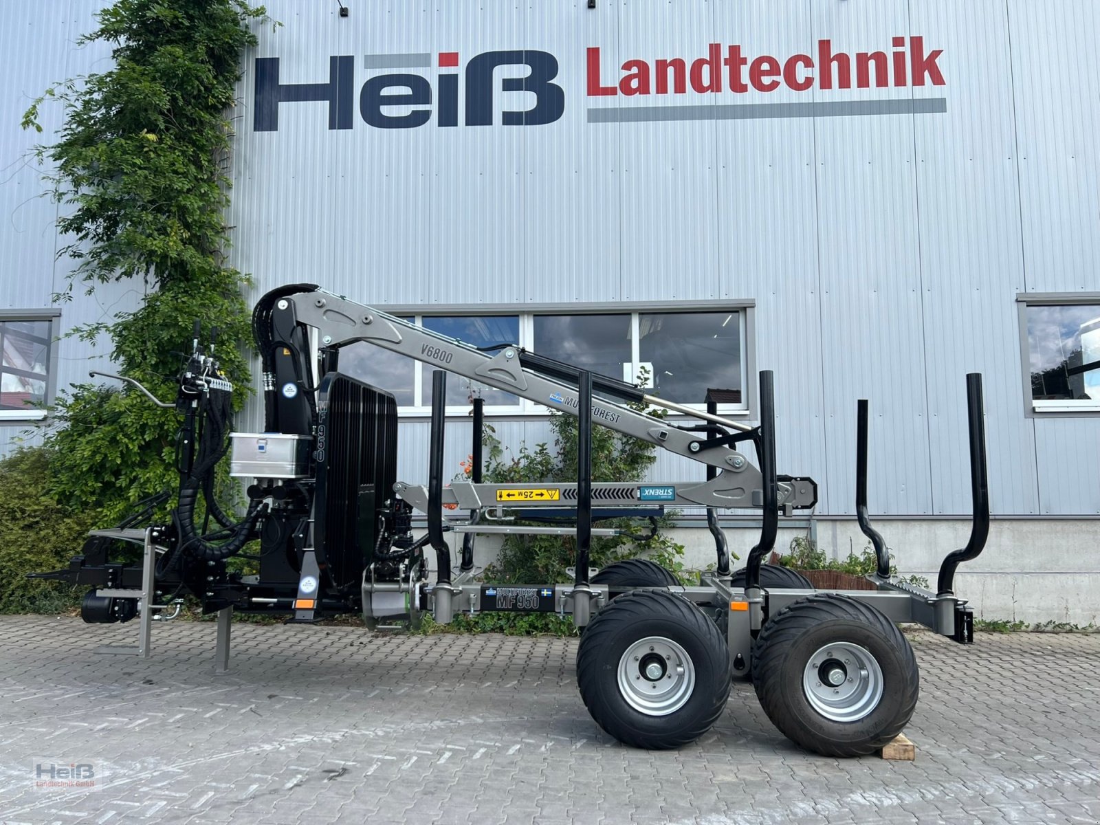 Rückewagen & Rückeanhänger van het type Trejon MF950, Neumaschine in Merkendorf (Foto 3)