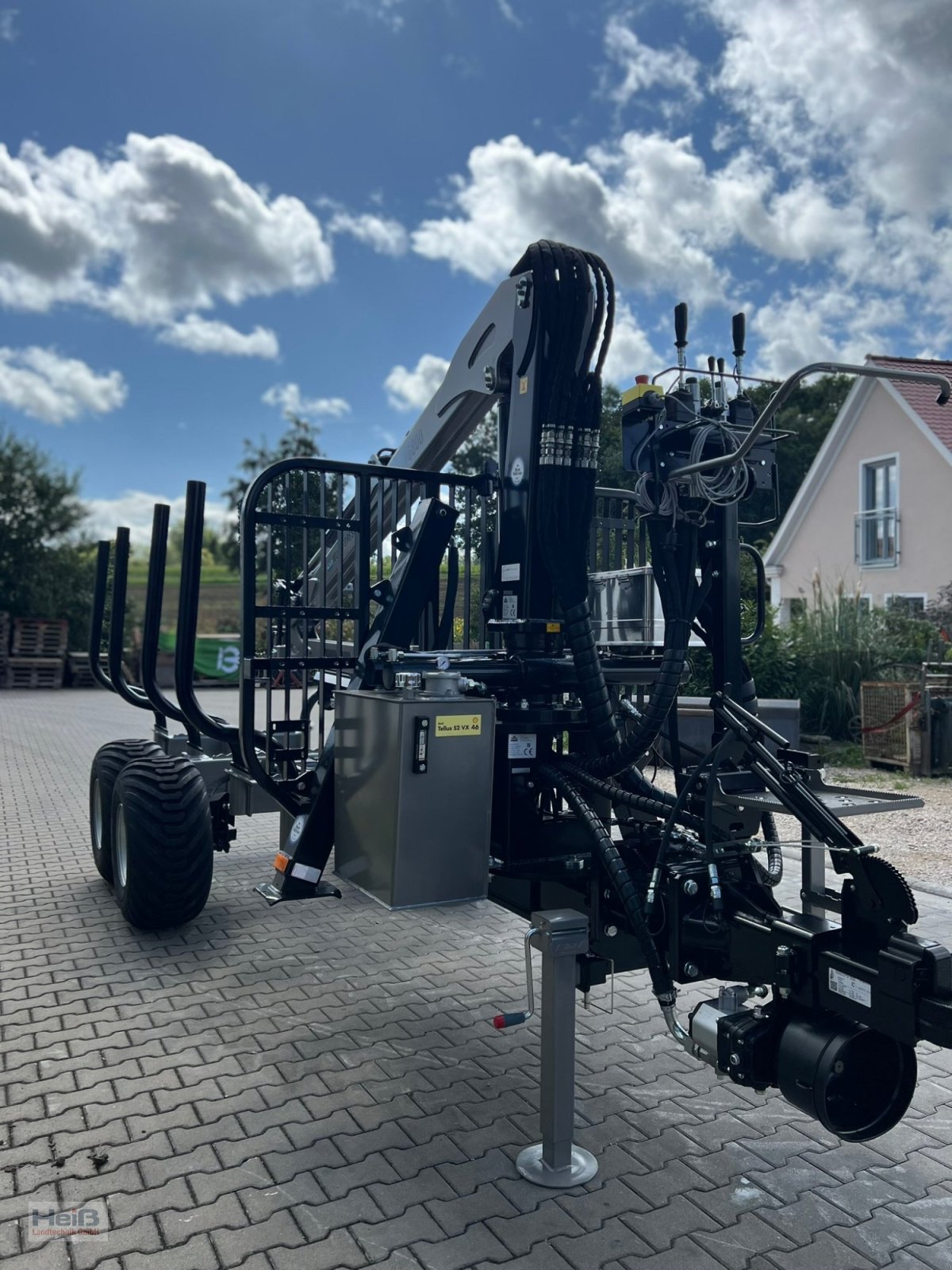 Rückewagen & Rückeanhänger van het type Trejon MF950, Neumaschine in Merkendorf (Foto 4)