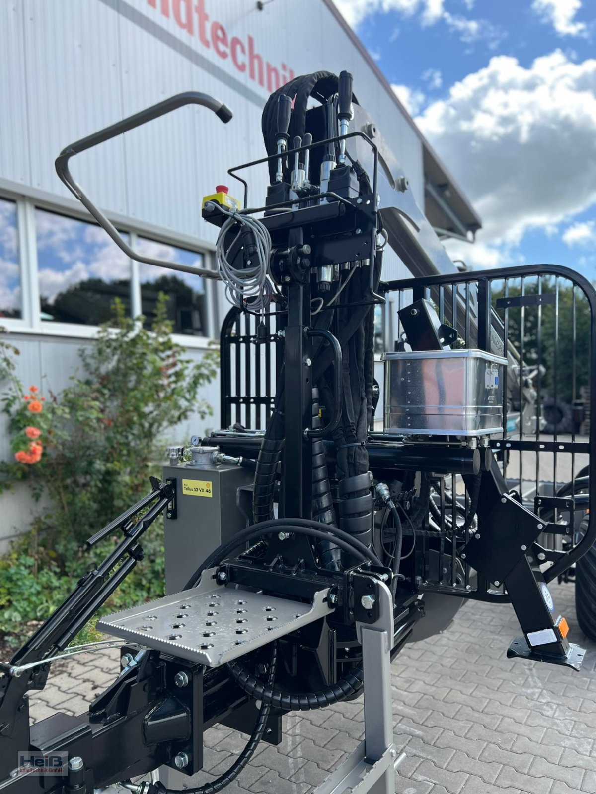 Rückewagen & Rückeanhänger van het type Trejon MF950, Neumaschine in Merkendorf (Foto 7)