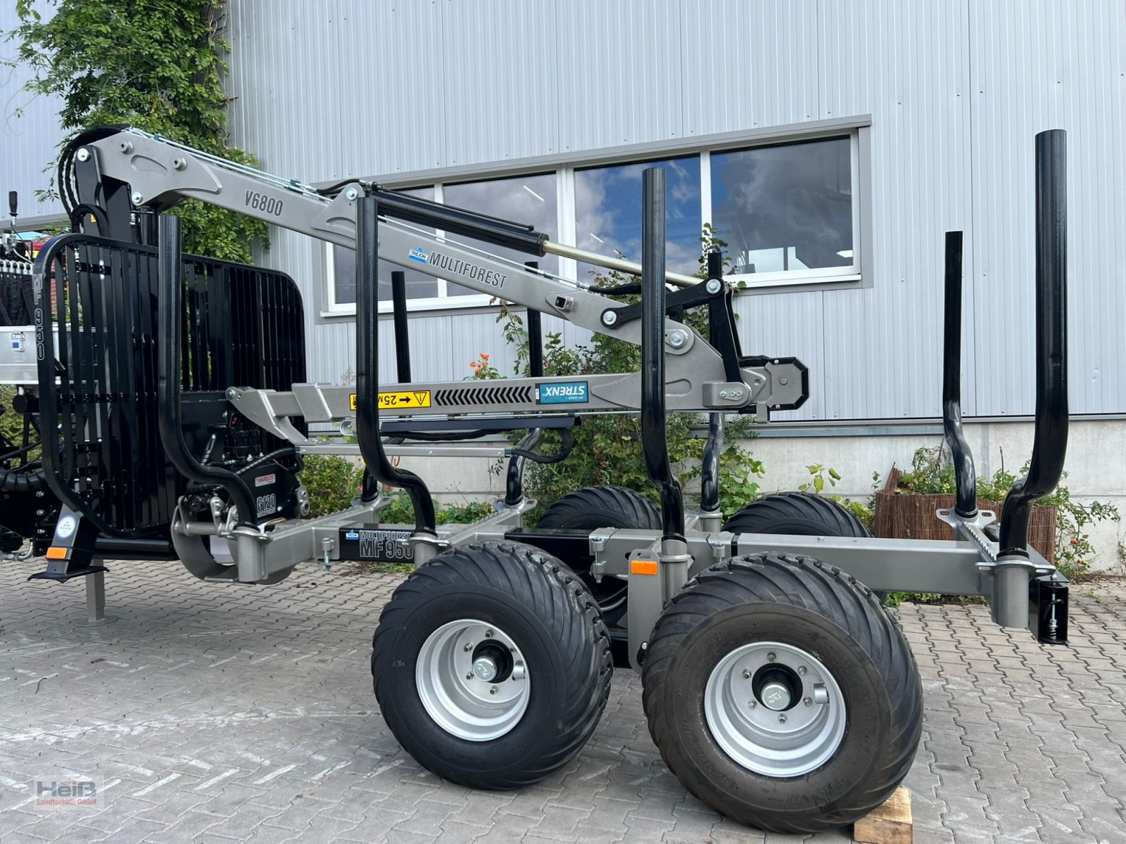 Rückewagen & Rückeanhänger van het type Trejon MF950, Neumaschine in Merkendorf (Foto 8)