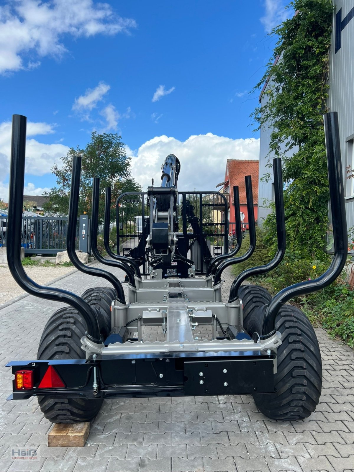 Rückewagen & Rückeanhänger van het type Trejon MF950, Neumaschine in Merkendorf (Foto 9)