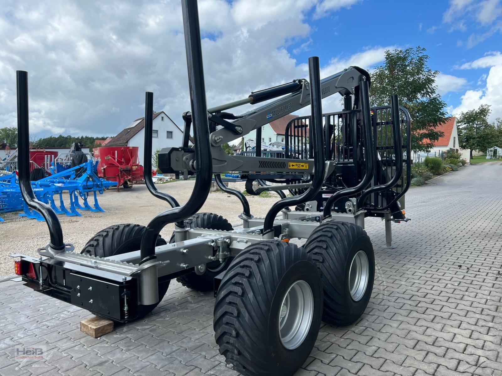 Rückewagen & Rückeanhänger van het type Trejon MF950, Neumaschine in Merkendorf (Foto 10)