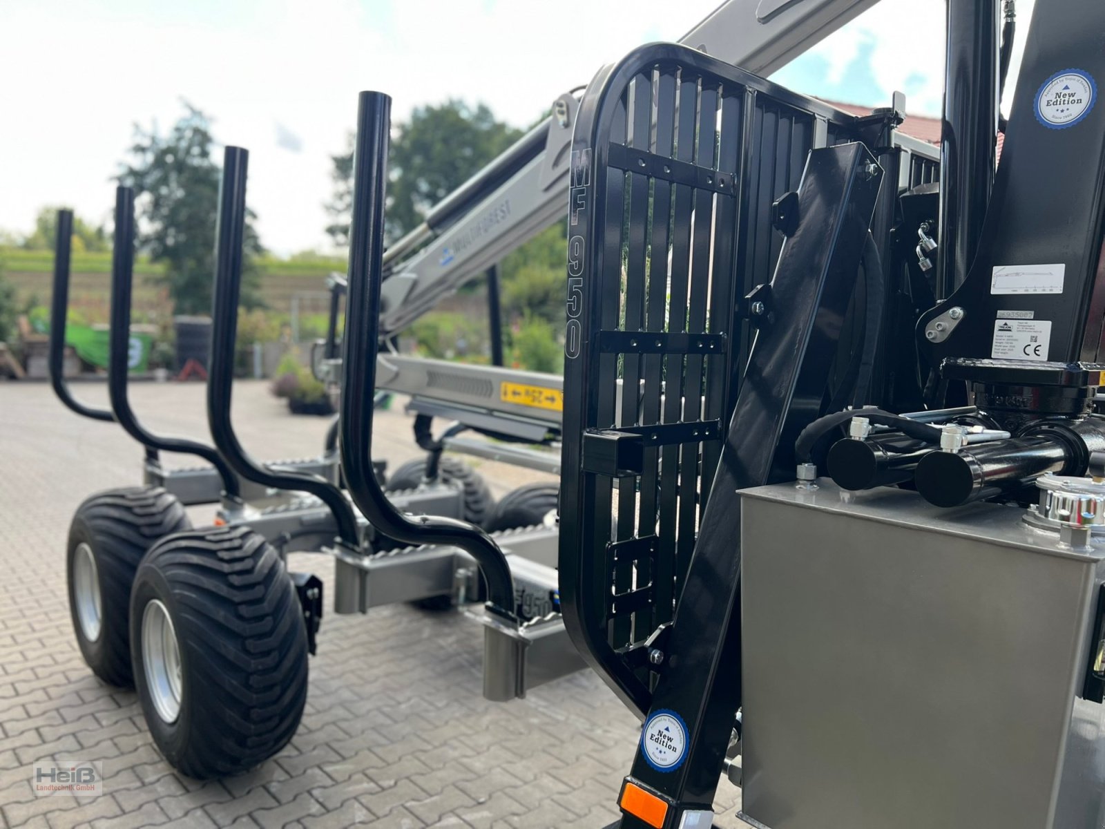 Rückewagen & Rückeanhänger van het type Trejon MF950, Neumaschine in Merkendorf (Foto 11)