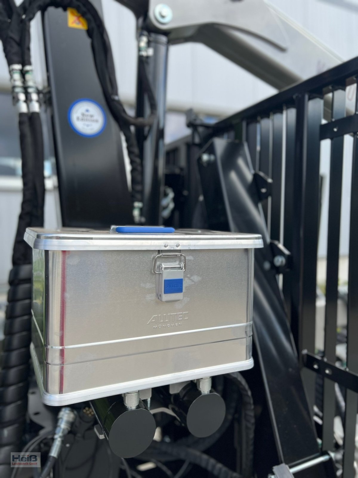 Rückewagen & Rückeanhänger van het type Trejon MF950, Neumaschine in Merkendorf (Foto 12)