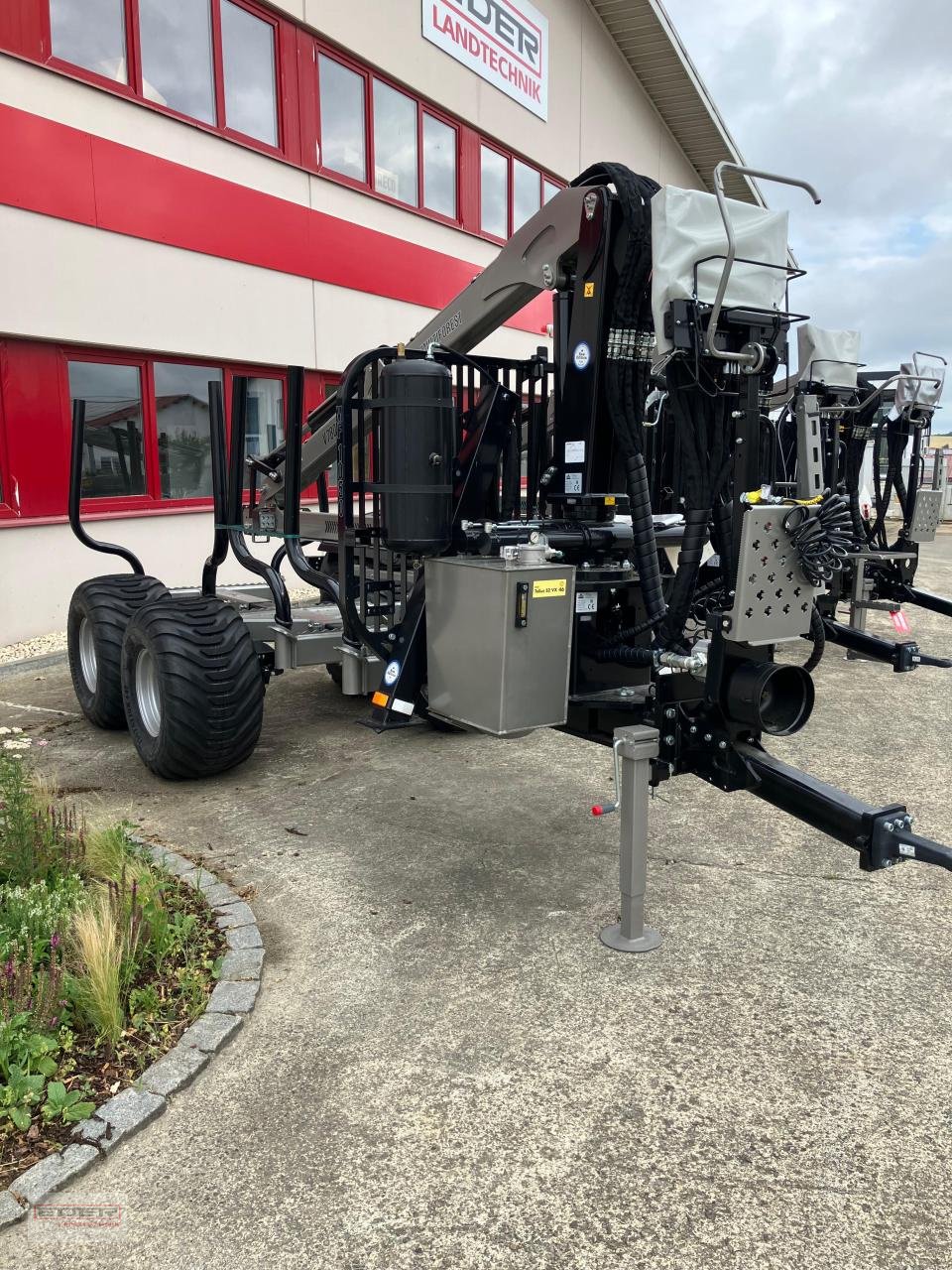 Rückewagen & Rückeanhänger a típus Trejon Multiforest MF 1050 V7800, Neumaschine ekkor: Luizhausen-Lonsee (Kép 2)