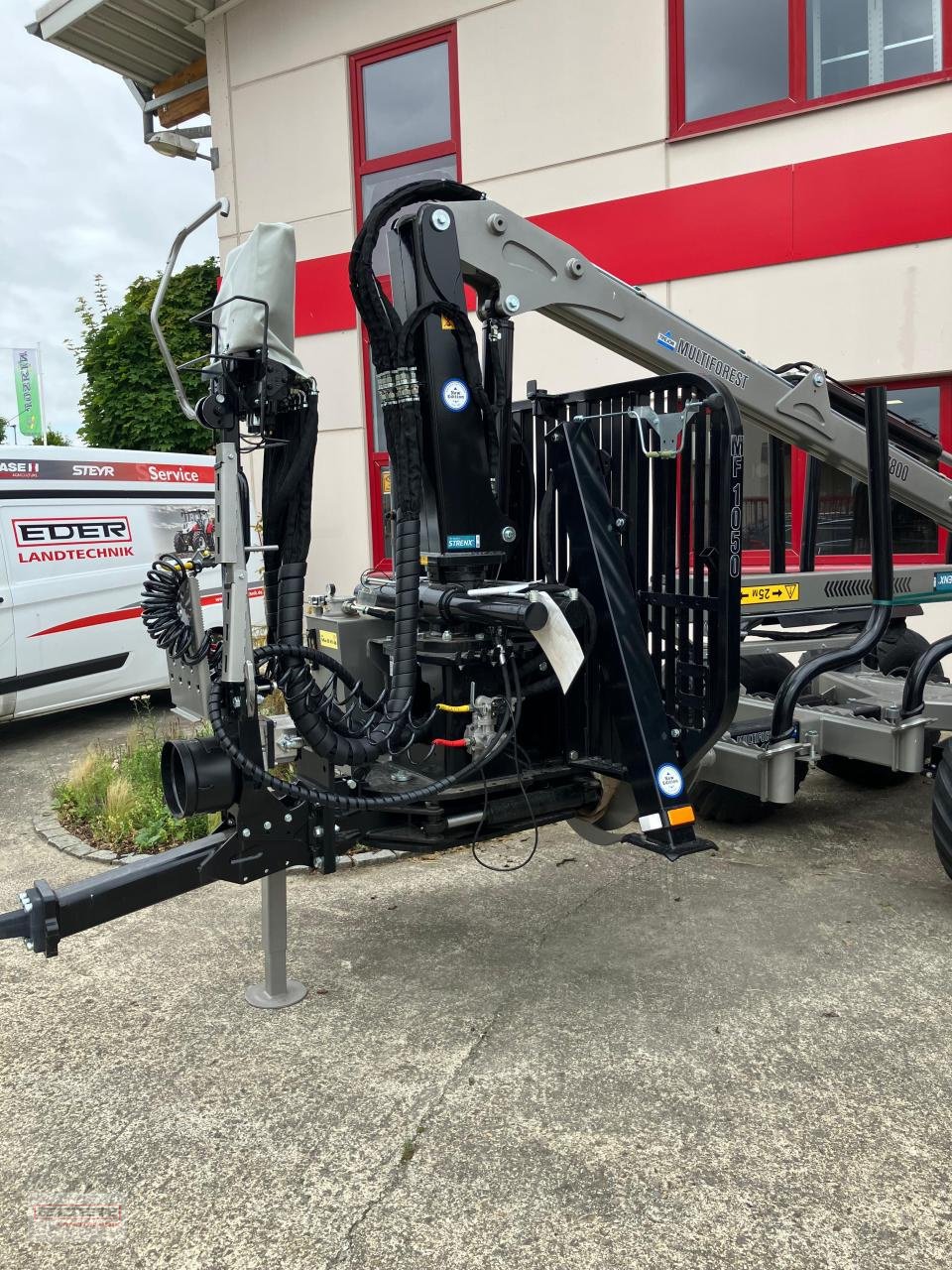 Rückewagen & Rückeanhänger a típus Trejon Multiforest MF 1050 V7800, Neumaschine ekkor: Luizhausen-Lonsee (Kép 3)