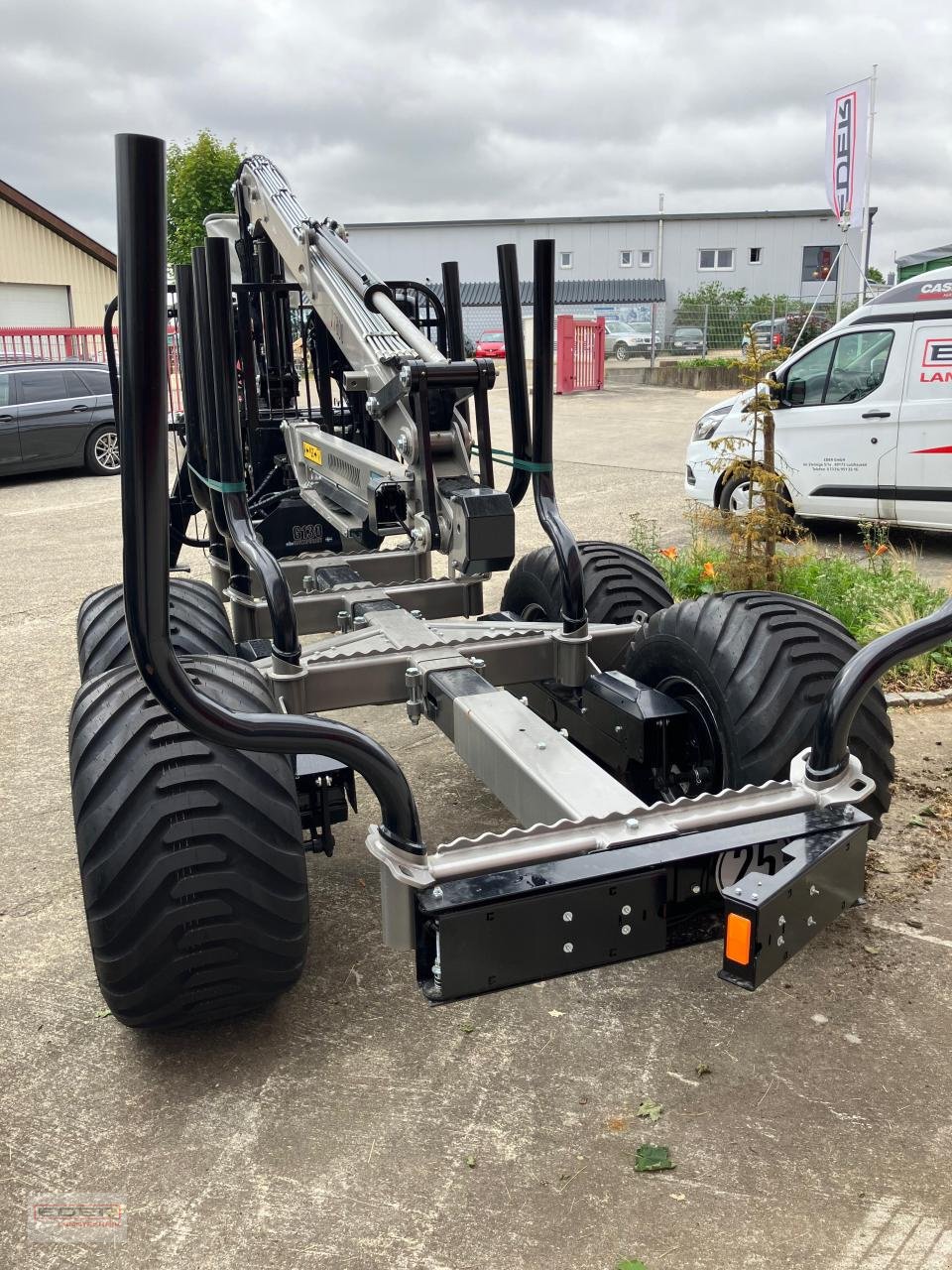 Rückewagen & Rückeanhänger a típus Trejon Multiforest MF 1050 V7800, Neumaschine ekkor: Luizhausen-Lonsee (Kép 4)