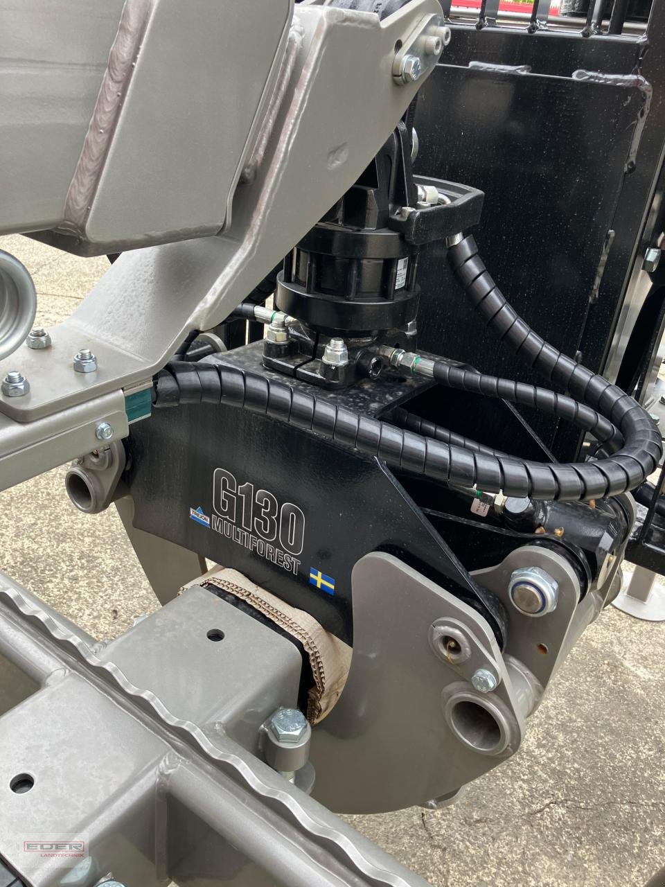 Rückewagen & Rückeanhänger a típus Trejon Multiforest MF 1050 V7800, Neumaschine ekkor: Luizhausen-Lonsee (Kép 5)